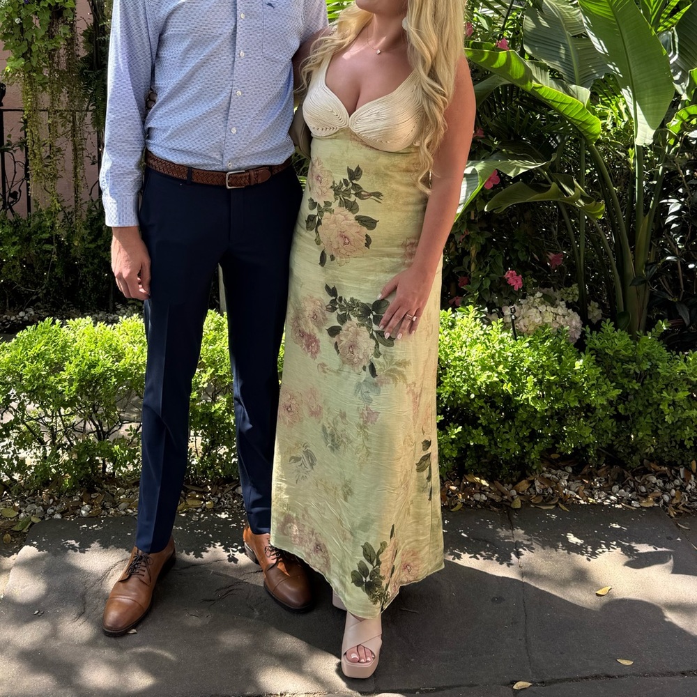 Geisha designs floral maxi slip dress - Picture 7 of 7